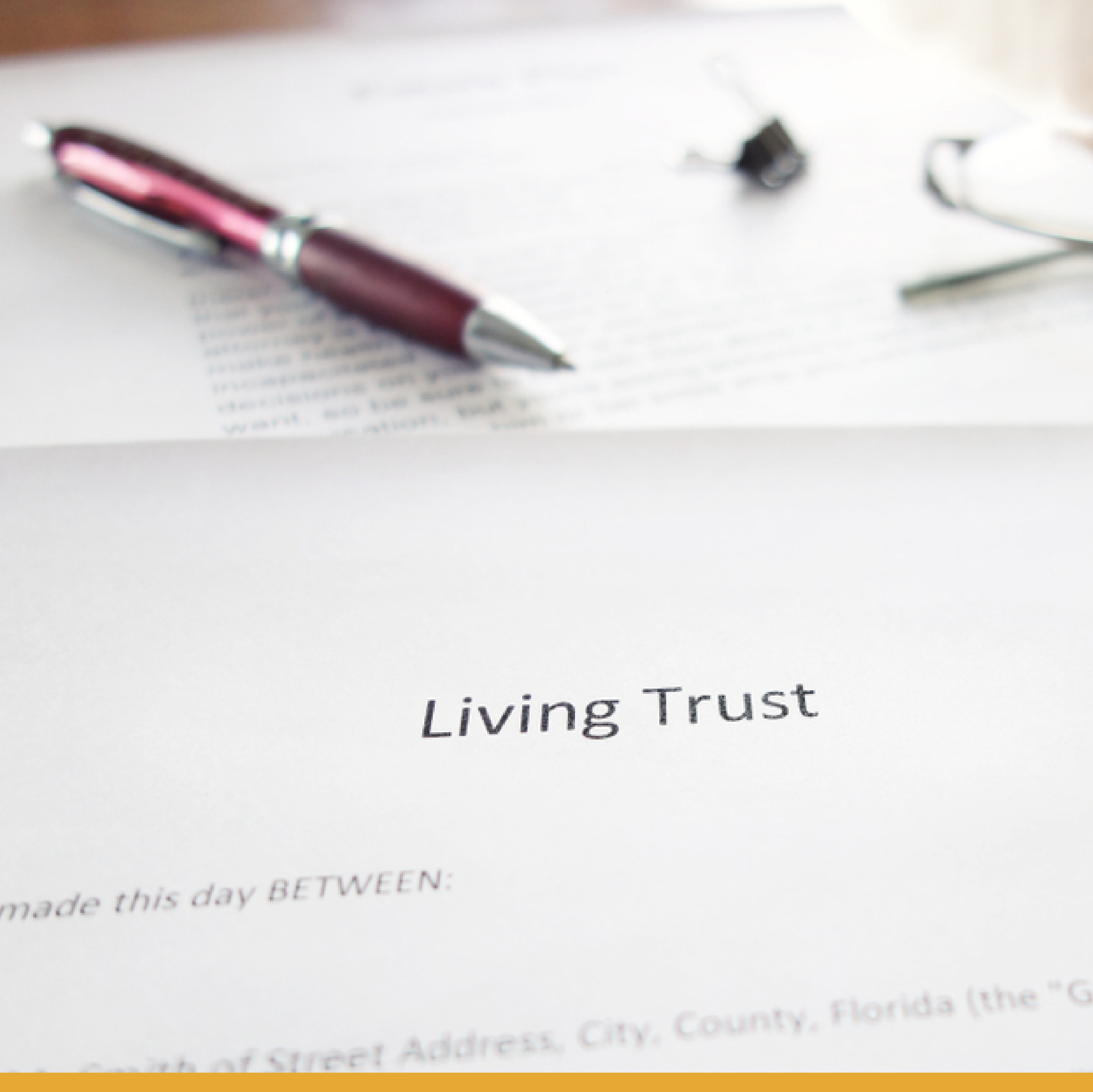 signing-living-trust