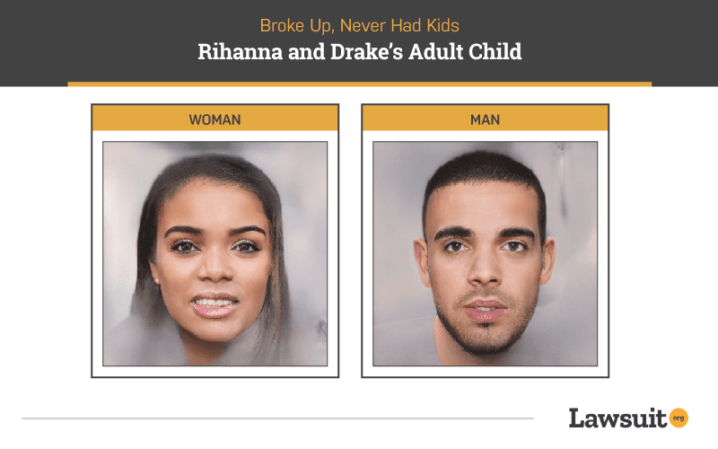 Rihanna and Drake Child
