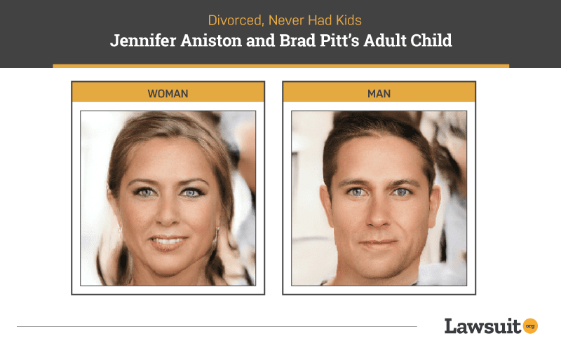 Brad Pitt and Jennifer Anniston Kids