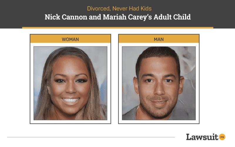 Nick Cannon and Mariah Carey Child