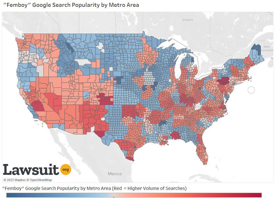 Data Finds Republicans are Obsessed with Searching for Transgender Porn -  Lawsuit.org